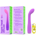 B SWISH - BGEE HEAT INFINITE DELUXE GENOPLADELIG VIBRATOR LAVENDEL SILIKONE