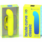 B SWISH - BCUTE CURVE INFINITE KLASSISK GENOPLADELIG SILIKONEVIBRATOR GUL