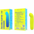B SWISH - BCUTE CURVE INFINITE KLASSISK GENOPLADELIG SILIKONEVIBRATOR GUL