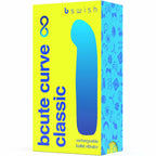 B SWISH - BCUTE CURVE INFINITE KLASSISK GENOPLADELIG SILIKONEVIBRATOR GUL