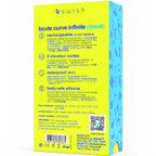 B SWISH - BCUTE CURVE INFINITE KLASSISK GENOPLADELIG SILIKONEVIBRATOR GUL