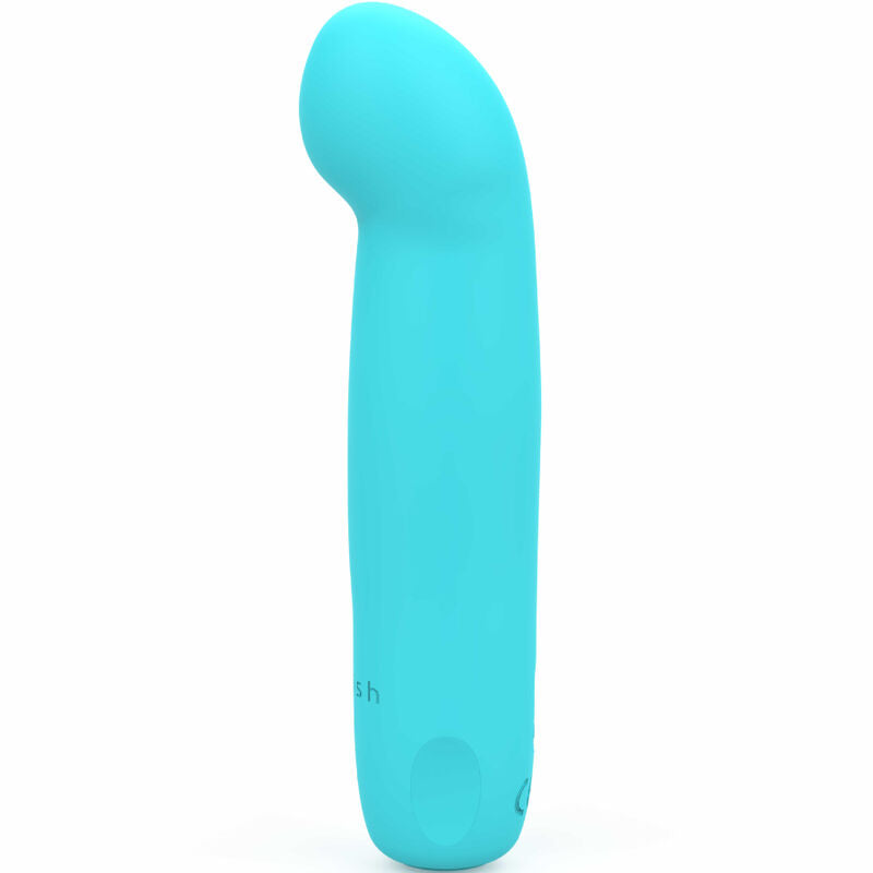 B SWISH - BCUTE CURVE INFINITE KLASSISK GENOPLADELIG VIBRATOR BLÅ SILIKONE