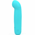 B SWISH - BCUTE CURVE INFINITE KLASSISK GENOPLADELIG VIBRATOR BLÅ SILIKONE