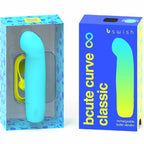 B SWISH - BCUTE CURVE INFINITE KLASSISK GENOPLADELIG VIBRATOR BLÅ SILIKONE