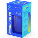 B SWISH - BCUTE CURVE INFINITE CLASSIC LIMITED EDITION BLÅ SILIKONE GENOPLADELIG VIBRATOR