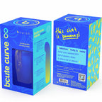 B SWISH - BCUTE CURVE INFINITE CLASSIC LIMITED EDITION BLÅ SILIKONE GENOPLADELIG VIBRATOR