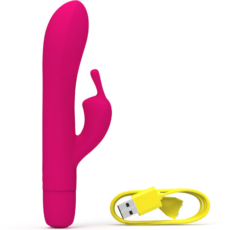 B SWISH - BWILD BUNNY INFINITE KLASSISK GENOPLADELIG VIBRATOR PINK SILIKONE