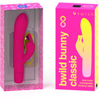 B SWISH - BWILD BUNNY INFINITE KLASSISK GENOPLADELIG VIBRATOR PINK SILIKONE