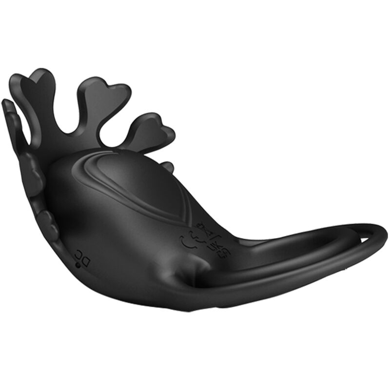 PRETTY LOVE - RUBEN VIBRATORRING 7 VIBRATIONER SORT SILIKONE