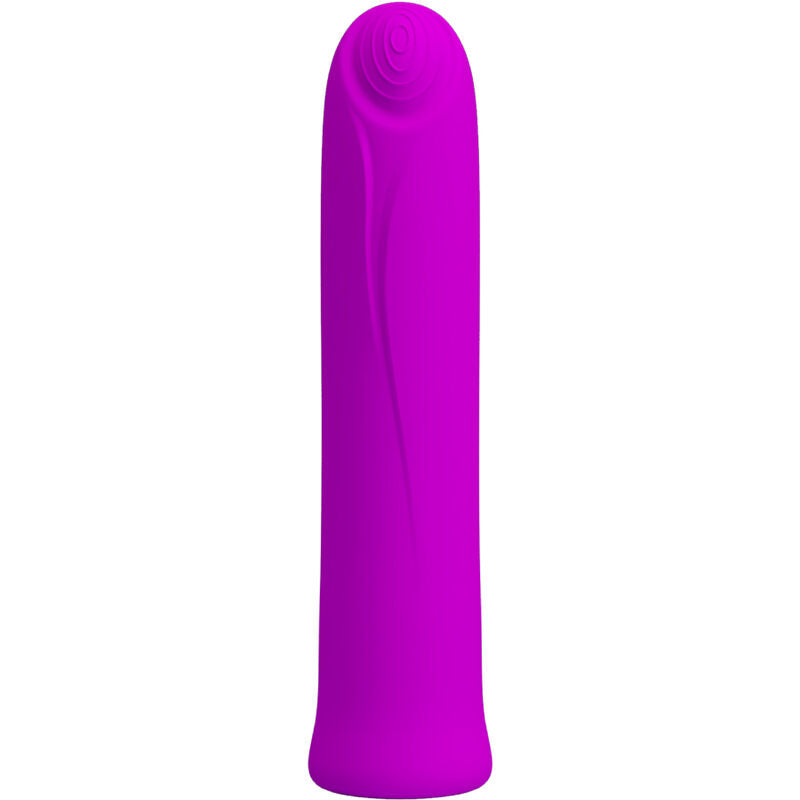 PRETTY LOVE - CURTIS MINI SUPER POWER VIBRATOR 12 VIOLETTE SILIKONEVIBRATIONER
