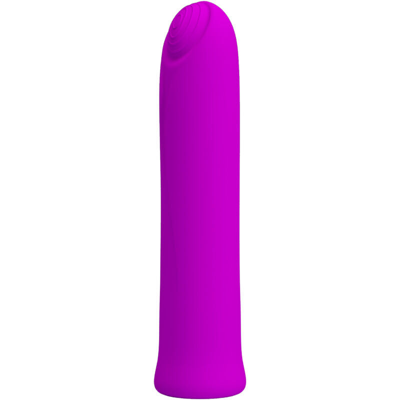 PRETTY LOVE - CURTIS MINI SUPER POWER VIBRATOR 12 VIOLETTE SILIKONEVIBRATIONER