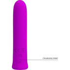 PRETTY LOVE - CURTIS MINI SUPER POWER VIBRATOR 12 VIOLETTE SILIKONEVIBRATIONER