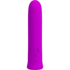 PRETTY LOVE - CURTIS MINI SUPER POWER VIBRATOR 12 VIOLETTE SILIKONEVIBRATIONER
