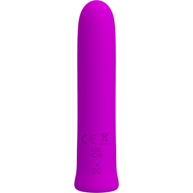 PRETTY LOVE - CURTIS MINI SUPER POWER VIBRATOR 12 VIOLETTE SILIKONEVIBRATIONER
