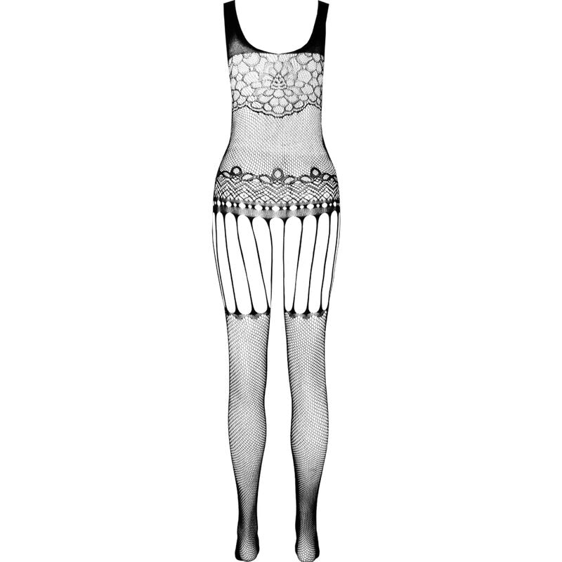 PASSION - ECO COLLECTION BODYSTOCKING ECO BS001 RØD