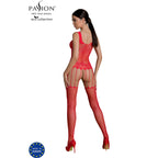 PASSION - ECO COLLECTION BODYSTOCKING ECO BS001 RØD