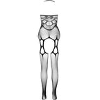 PASSION - ECO COLLECTION BODYSTOCKING ECO BS002 RØD