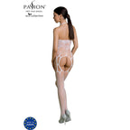 PASSION - ECO KOLLEKTION BODYSTOCKING ECO BS002 HVID