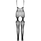 PASSION - ECO KOLLEKTION BODYSTOCKING ECO BS005 HVID