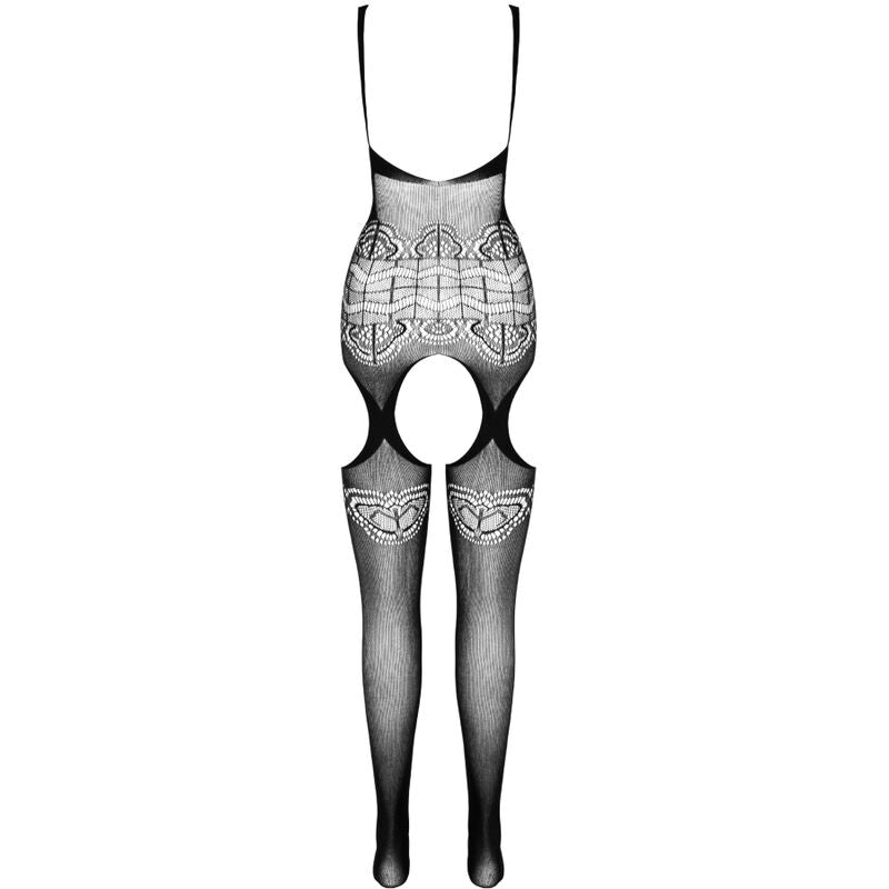 PASSION - ECO KOLLEKTION BODYSTOCKING ECO BS005 HVID