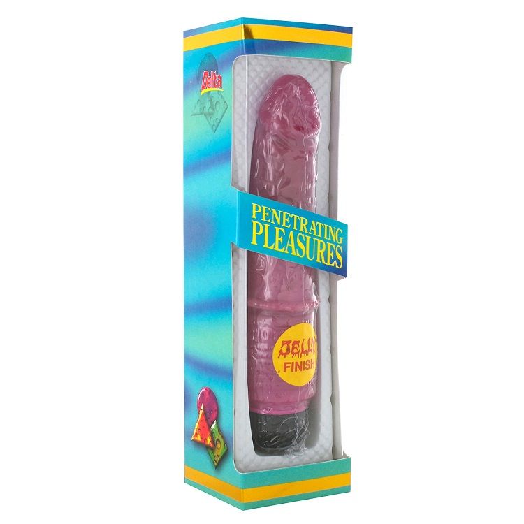 SYV KREATIONER - JELLY LILAC VIBRATOR FLEX