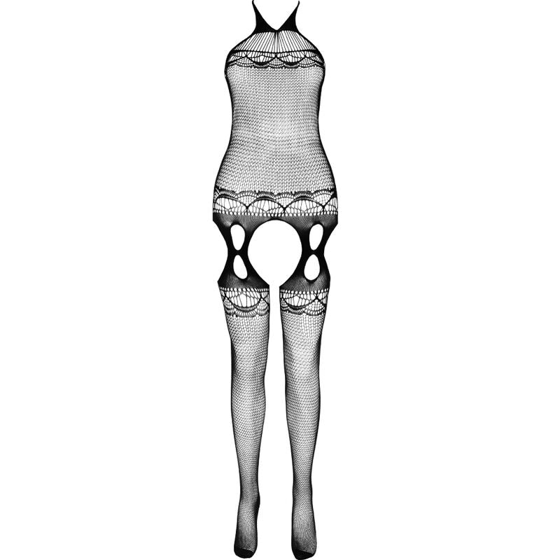 PASSION - ECO KOLLEKTION BODYSTOCKING ECO BS006 SORT