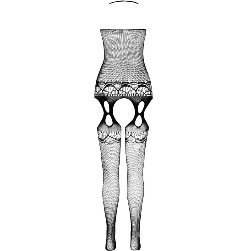 PASSION - ECO COLLECTION BODYSTOCKING ECO BS006 RØD