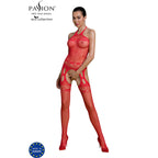 PASSION - ECO COLLECTION BODYSTOCKING ECO BS006 RØD
