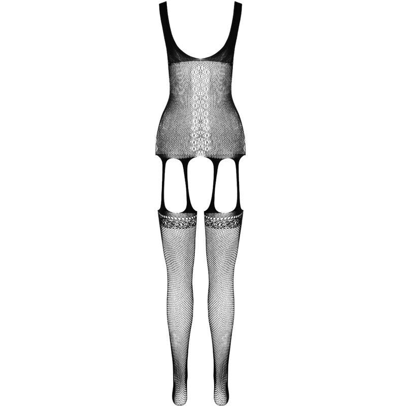 PASSION - ECO COLLECTION BODYSTOCKING ECO BS007 RØD