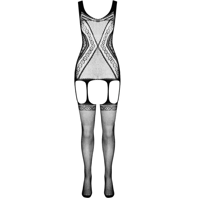 PASSION - ECO COLLECTION BODYSTOCKING ECO BS007 RØD