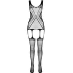 PASSION - ECO KOLLEKTION BODYSTOCKING ECO BS007 HVID