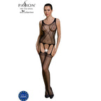 PASSION - ECO KOLLEKTION BODYSTOCKING ECO BS007 SORT