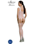 PASSION - ECO KOLLEKTION BODYSTOCKING ECO BS007 HVID