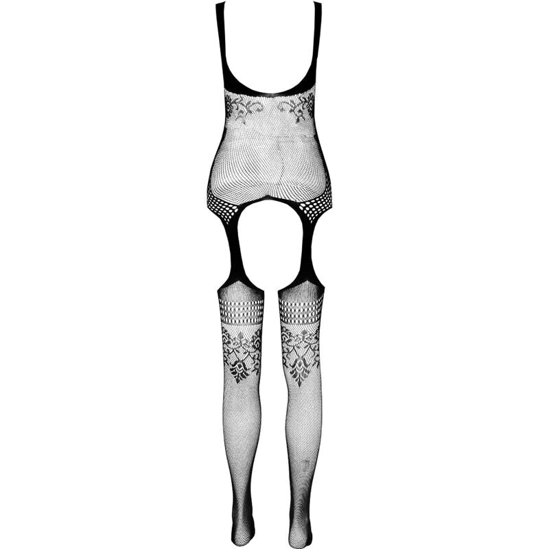 PASSION - ECO KOLLEKTION BODYSTOCKING ECO BS008 SORT