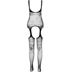 PASSION - ECO COLLECTION BODYSTOCKING ECO BS008 RØD