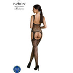 PASSION - ECO KOLLEKTION BODYSTOCKING ECO BS008 SORT