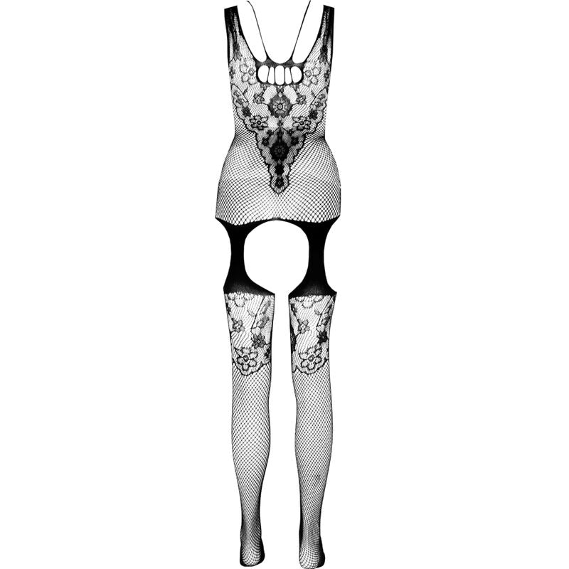 PASSION - ECO KOLLEKTION BODYSTOCKING ECO BS011 HVID