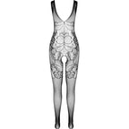 PASSION - ECO KOLLEKTION BODYSTOCKING ECO BS012 SORT