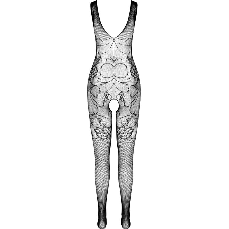 PASSION - ECO COLLECTION BODYSTOCKING ECO BS012 RØD