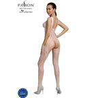 PASSION - ECO KOLLEKTION BODYSTOCKING ECO BS012 HVID