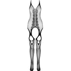 PASSION - ECO KOLLEKTION BODYSTOCKING ECO BS013 SORT