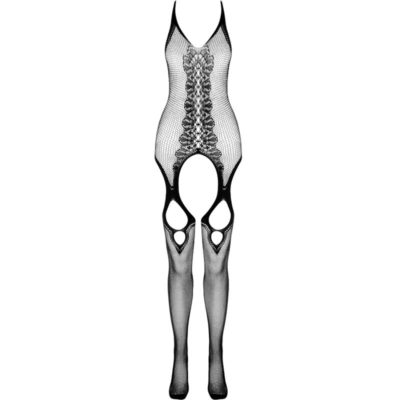 PASSION - ECO COLLECTION BODYSTOCKING ECO BS013 RØD