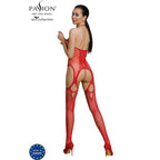 PASSION - ECO COLLECTION BODYSTOCKING ECO BS013 RØD