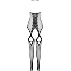 PASSION - ECO KOLLEKTION BODYSTOCKING ECO BS013 HVID