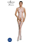 PASSION - ECO KOLLEKTION BODYSTOCKING ECO BS013 HVID