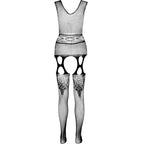 PASSION - ECO KOLLEKTION BODYSTOCKING ECO BS014 SORT