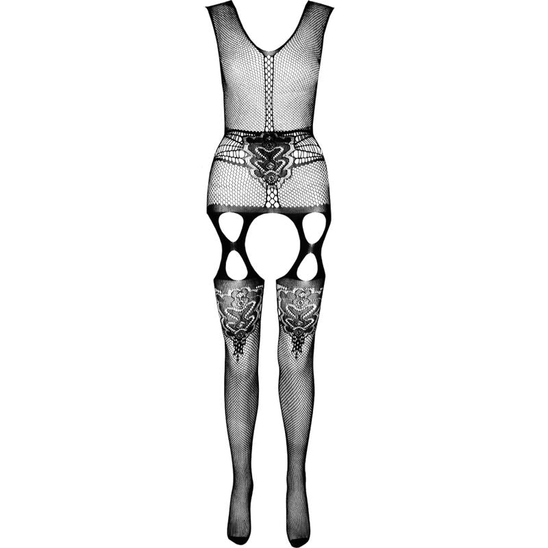 PASSION - ECO KOLLEKTION BODYSTOCKING ECO BS014 SORT