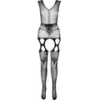 PASSION - ECO KOLLEKTION BODYSTOCKING ECO BS014 SORT