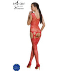 PASSION - ECO COLLECTION BODYSTOCKING ECO BS014 RØD