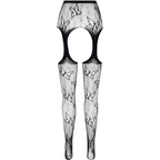 PASSION - ECO KOLLEKTION BODYSTOCKING ECO S001 SORT